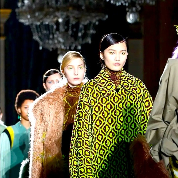 2018 Autumn/Winter Dries Van Noten Coat - Picture 3 of 5